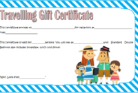 Pin On Travel Certificates: 2020 Template Designs For Free Travel Gift Certificate Template