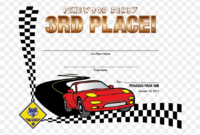 Pinewood Derby Award Certificate Template Just B Cause 1St For Pinewood Derby Certificate Template