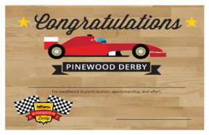 Pinewood Derby Printables – The Gospel Home With Regard To Printable Pinewood Derby Certificate Template