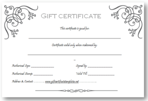 Pinget Certificate Templates On Beautiful Printable Gift For Massage Gift Certificate Template Free Printable