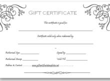 Pinget Certificate Templates On Beautiful Printable Gift With 11+ Company Gift Certificate Template