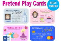 Pinjemma Ward On Printable In 2020 | Kids Credit Card With Regard To Credit Card Template For Kids