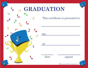 Pinkunno Basics On Projects To Try | Graduation Intended For 11+ Graduation Certificate Template Word
