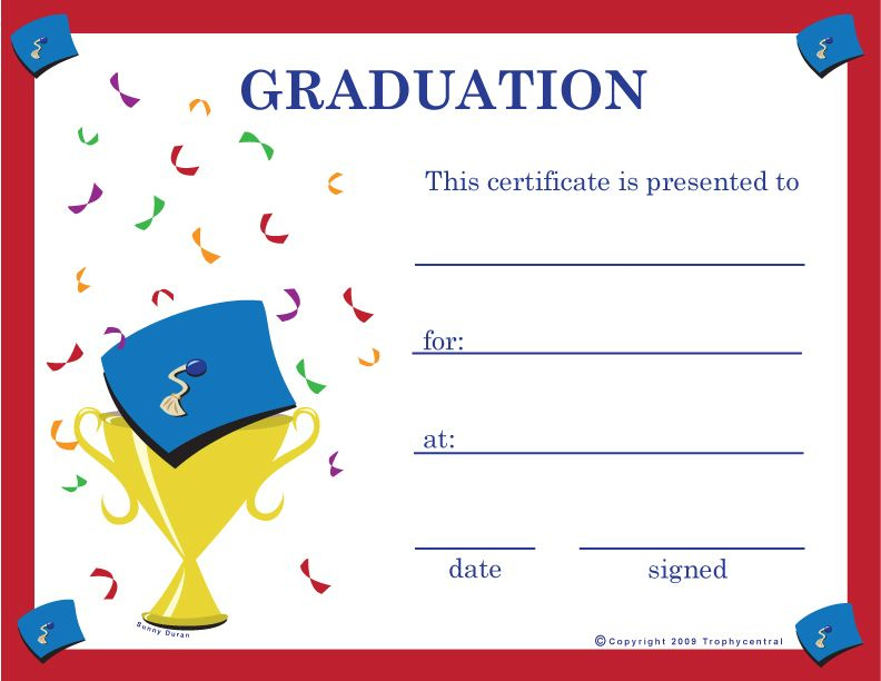 Pinkunno Basics On Projects To Try | Graduation With Regard To 5Th Grade Graduation Certificate Template