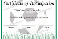 Pinmimi Gallagher On Kids | Soccer Awards, Certificate With Regard To Soccer Certificate Template