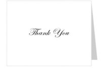 Pinthe Funeral Program Site On Thank You Card Templates With Thank You Card Template Word
