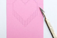 Pixelated Popup Card | Heart Pop Up Card, Pop Up Card Pertaining To Quality Pixel Heart Pop Up Card Template