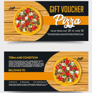 Pizza Gift Certificate Template 2 Best Templates Ideas For In 11+ Pizza Gift Certificate Template