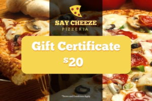 Pizza Gift Certificate Template 6 Best Templates Ideas Inside Pizza Gift Certificate Template