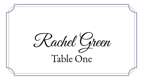 Place Card Me A Free And Easy Printable Place Card Maker Throughout Place Card Setting Template