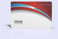 Plastic Card Template Archives Plastic Card In Pvc Card Template