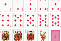 Playing Card Template Free ~ Addictionary Pertaining To Playing Card Design Template