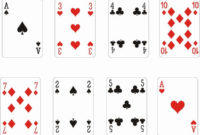 Playing Card Template Word Fresh Playing Card Template Within Playing Card Template Word