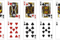 Playing Card Vector Template With Regard To Printable Deck Of Cards Template