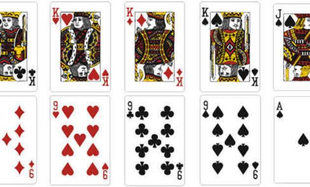 Playing Card Vector Template With Regard To Printable Deck Of Cards Template