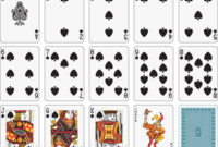 Playing Cards Ai Free Vector Download (70,576 Free Vector For Playing Card Template Illustrator