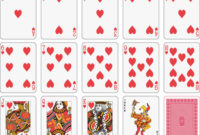Playing Cards Ai Free Vector Download (70,576 Free Vector Pertaining To Playing Card Template Illustrator