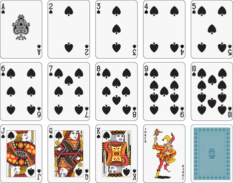 Playing Cards Ai Free Vector Download (70,576 Free Vector Throughout Playing Card Design Template