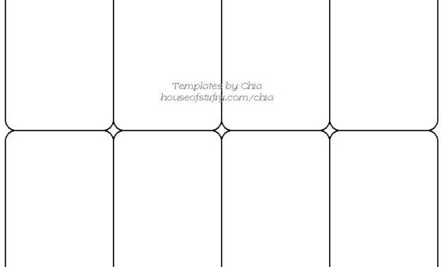 Playing Cards Template | Trading Card Template, Printable Within Playing Card Design Template