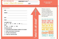 Pledge And Welcome Cards | School Newsletter Template, Card For Free Free Pledge Card Template