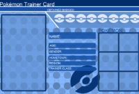 Pokemon Trainer Card Template Bluekhfant On Deviantart Pertaining To Pokemon Trainer Card Template