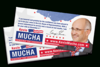 Political Campaign Palm Cards | Custom Political Printing Within Push Card Template