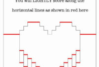 Pop Up Card Template Awesome Omg It'S A Super Easy Valentine For Quality Heart Pop Up Card Template Free