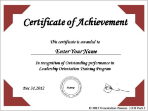Powerpoint Certificate Templates Free Download (7 Regarding Certificate Of Participation Template Ppt