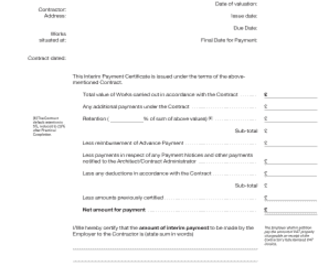 Practical Completion Certificate Template Jct (1 Intended For Practical Completion Certificate Template Uk
