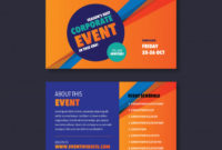 Premium Vector | Corporate Event & Seminar Card Invitation Pertaining To Seminar Invitation Card Template