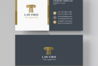 Premium Vector | Lawyer Card Template Pertaining To Free Lawyer Business Cards Templates