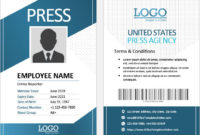 Print Ready Id Card Templates For Ms Word | Office Templates Intended For Id Card Template For Microsoft Word