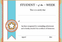 Printable Certificates & Awards | Calloway House | Student Throughout Printable Free Printable Student Of The Month Certificate Templates