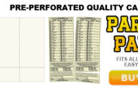 Printable Custom Parlay Cards Parlay Cards Now Regarding Football Betting Card Template