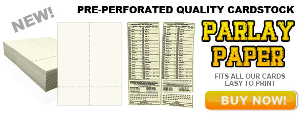 Printable Custom Parlay Cards Parlay Cards Now Regarding Football Betting Card Template