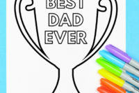 Printable Father&amp;#039;S Day Card Craftsamanda In Free Fathers Day Card Template
