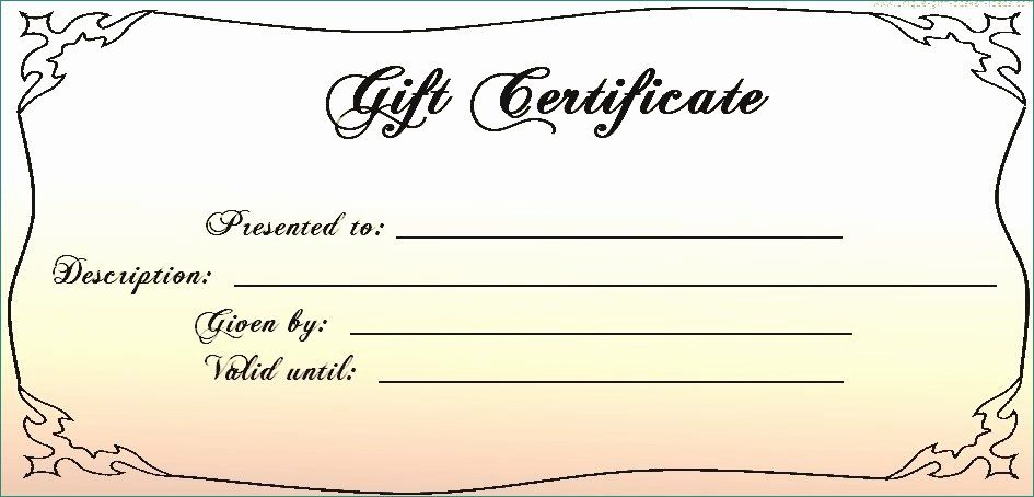 Printable Massage Gift Certificates Exclusive Gift Card For Best Massage Gift Certificate Template Free Printable