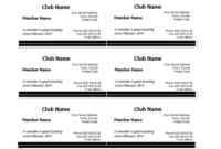 Printable Membership Card Template | Free Word Templates With Regard To Quality Template For Membership Cards