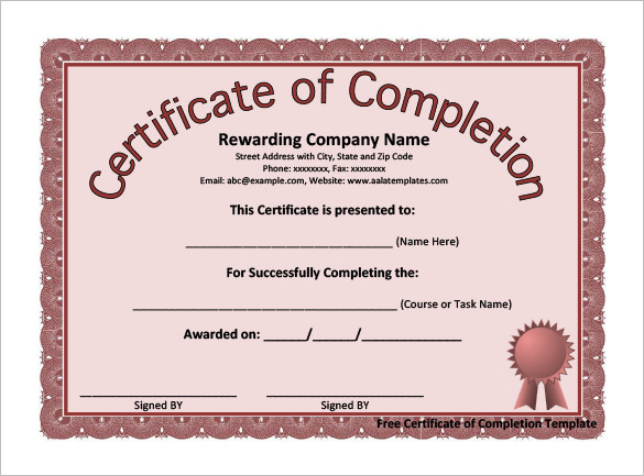 Printable Microsoft Office Certificate | Certificate Templates Intended For Quality Microsoft Office Certificate Templates Free