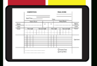 Printable Referee Score Card Kidspressmagazine | Card For Printable Soccer Referee Game Card Template