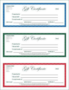 Printable T Certificates Magazine Subscription Gift With With Regard To Magazine Subscription Gift Certificate Template