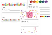 Printable Thank You Card Templates For Kids > Life Your Way In Best Free Printable Thank You Card Template