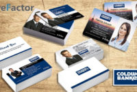 Professional Coldwell Banker Business Cards Within Coldwell Banker Business Card Template
