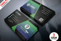 Psd Professional Business Card Design Template | Psdfreebies Throughout Professional Professional Name Card Template