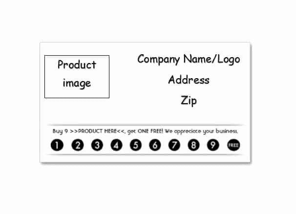 Punch Card Template Free Downloads Lovely 30 Printable Punch Pertaining To Free Printable Punch Card Template