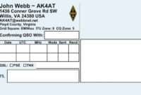 Qsl Postcards Qsl Card Printing Affordable Glossy Photo With Regard To Free Qsl Card Template