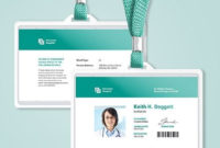 Quickly Create Your Own Hospital Id With This Easy To Use Pertaining To Hospital Id Card Template