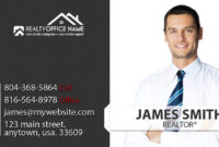 Real Estate Business Cards Template 17 | Business Cards Within Professional Real Estate Agent Business Card Template