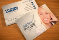 Realtor Business Cards | Business Cards For Real Estate Agents Inside Best Coldwell Banker Business Card Template