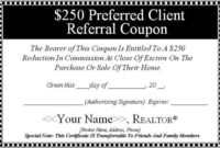 Referral Certificate Template (5) Templates Example In Best Referral Certificate Template
